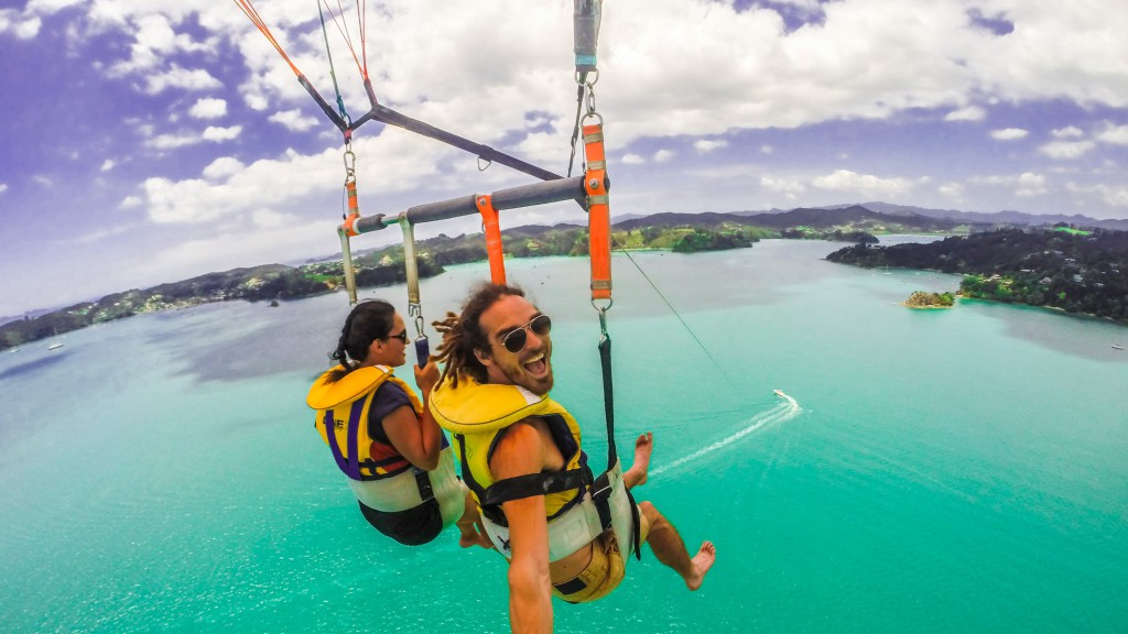 Imagine Parasailing Glasses and Contacts Free this summer!