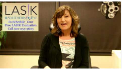 Carla Aslup had LASIK at Southern Eye 9 Months ago and shares her story.  Memphis TN