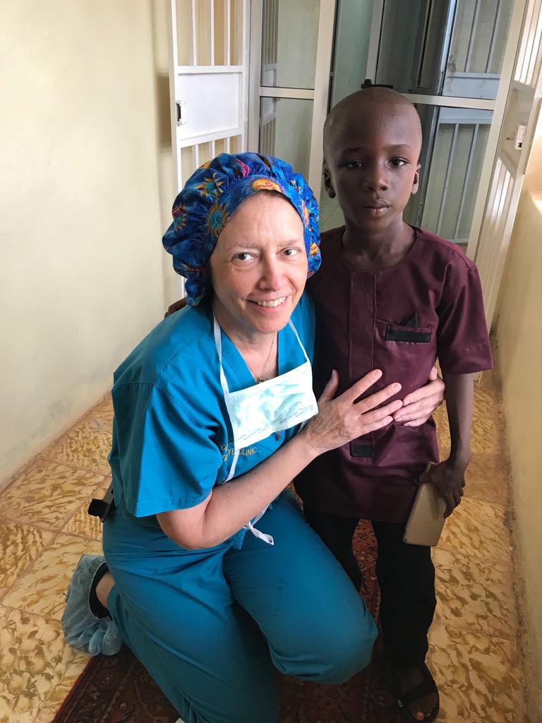 New Pictures and Update from Dr Cathay Schanzer from Sierra Leone West Africa Southern Eye Institute